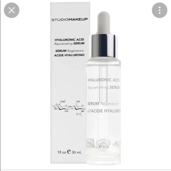 ❤️STUDIOMAKEUP❤️ Hyaluronic Acid Rejuvenating Serum❤️This really Works!❤️ - Picture 4 of 7